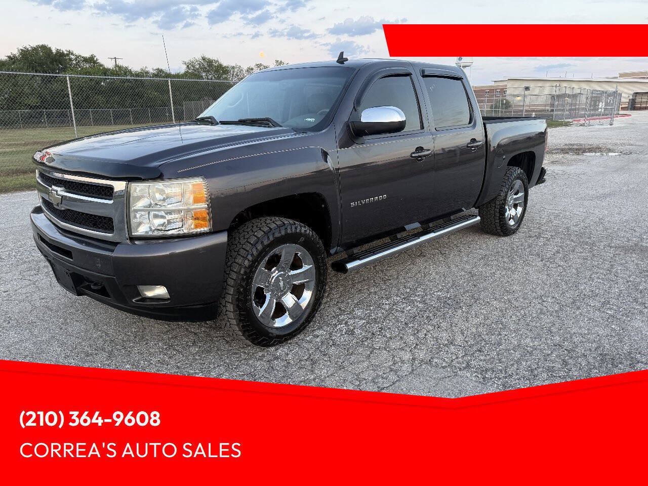 Used 2010 Chevrolet Silverado 1500 LTZ w/ Convenience Package AWD/4WD image 1