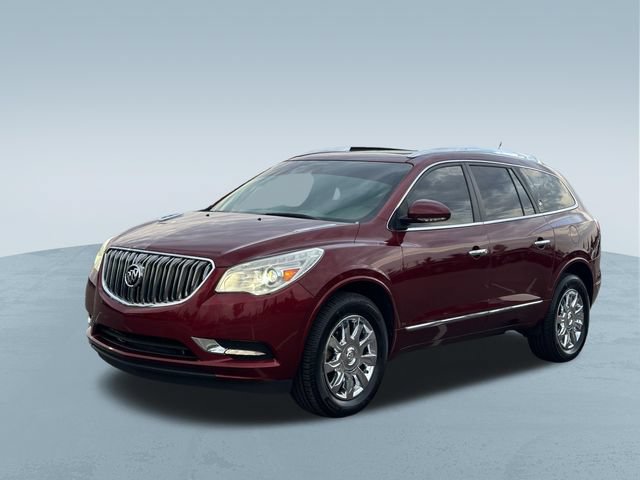 Used 2017 Buick Enclave Leather FWD image 3