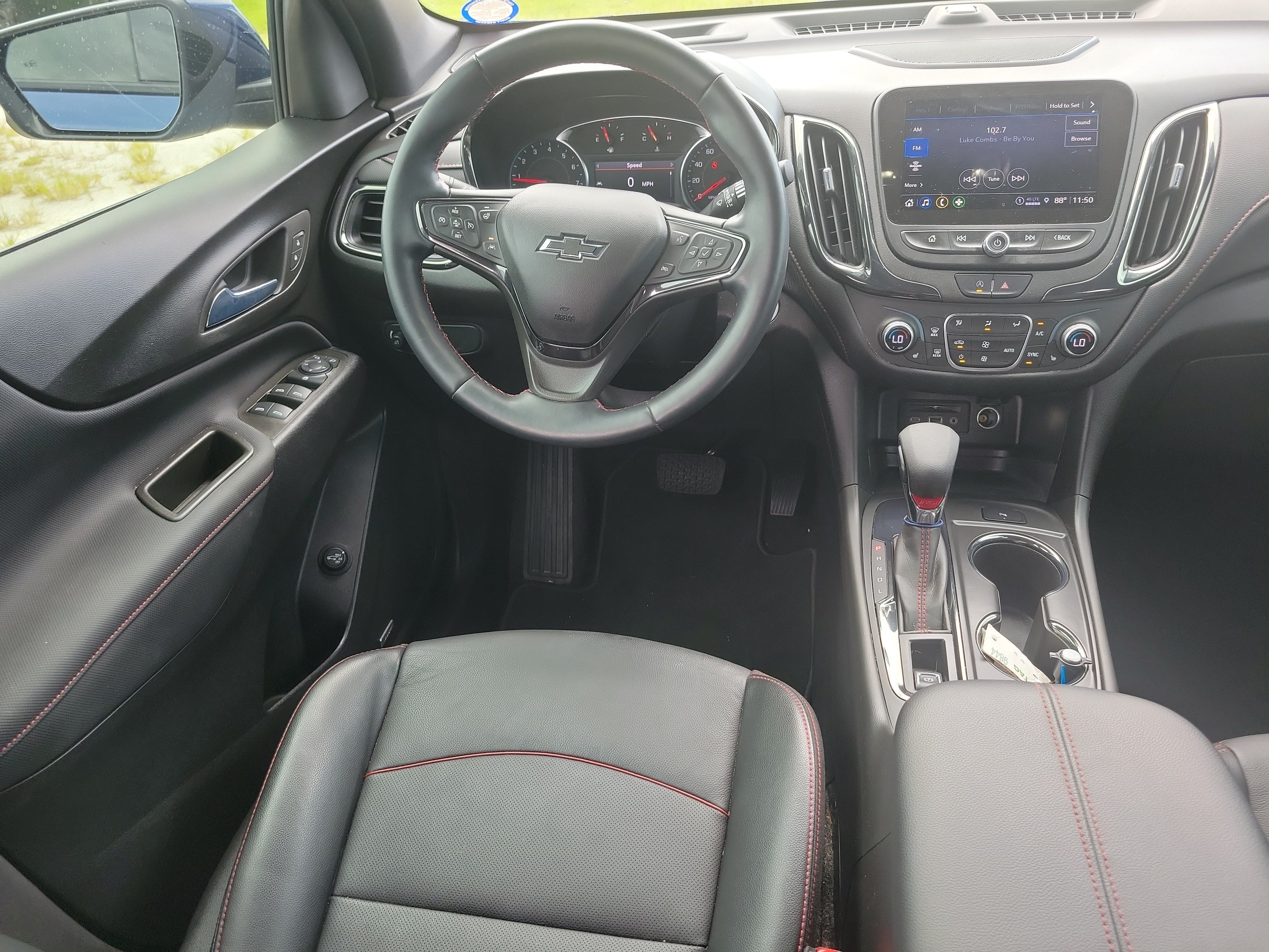 Certified 2023 Chevrolet Equinox RS w/ RS Leather Package FWD image 10