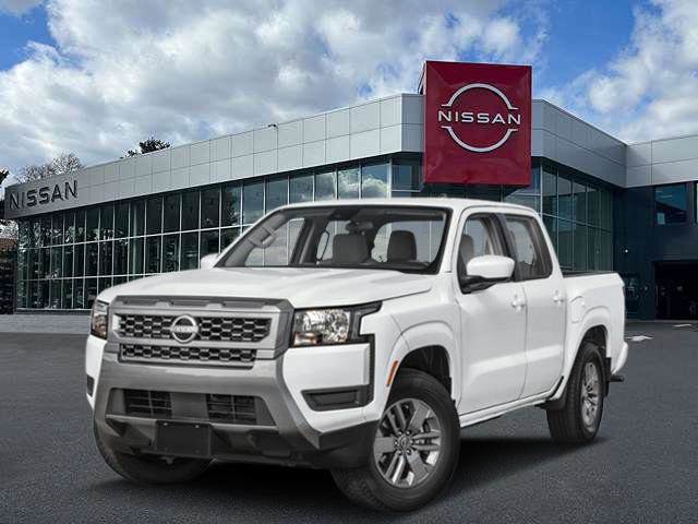 New 2026 Nissan Frontier SV w/ SV Convenience Package AWD/4WD image 1