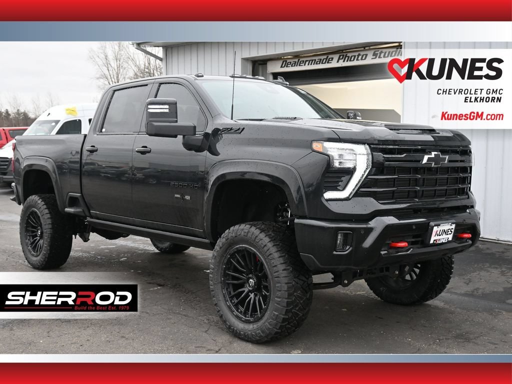 New 2026 Chevrolet Silverado 2500 LTZ w/ Trail Boss Package