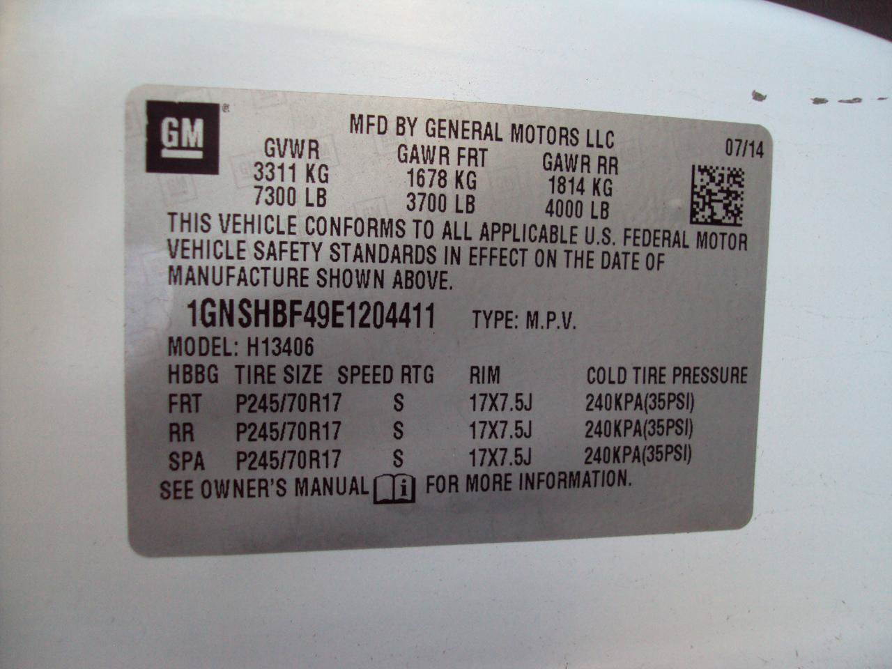 Used 2014 Chevrolet Express 1500 LS AWD/4WD image 32