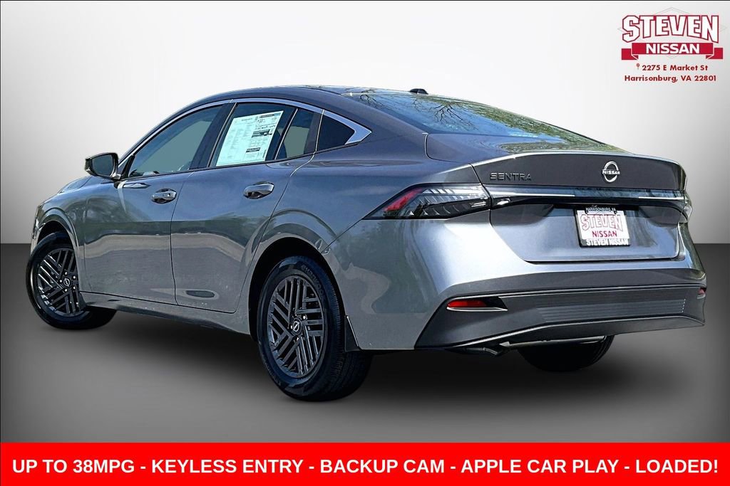 New 2026 Nissan Sentra SV w/ SV Convenience Package FWD image 3