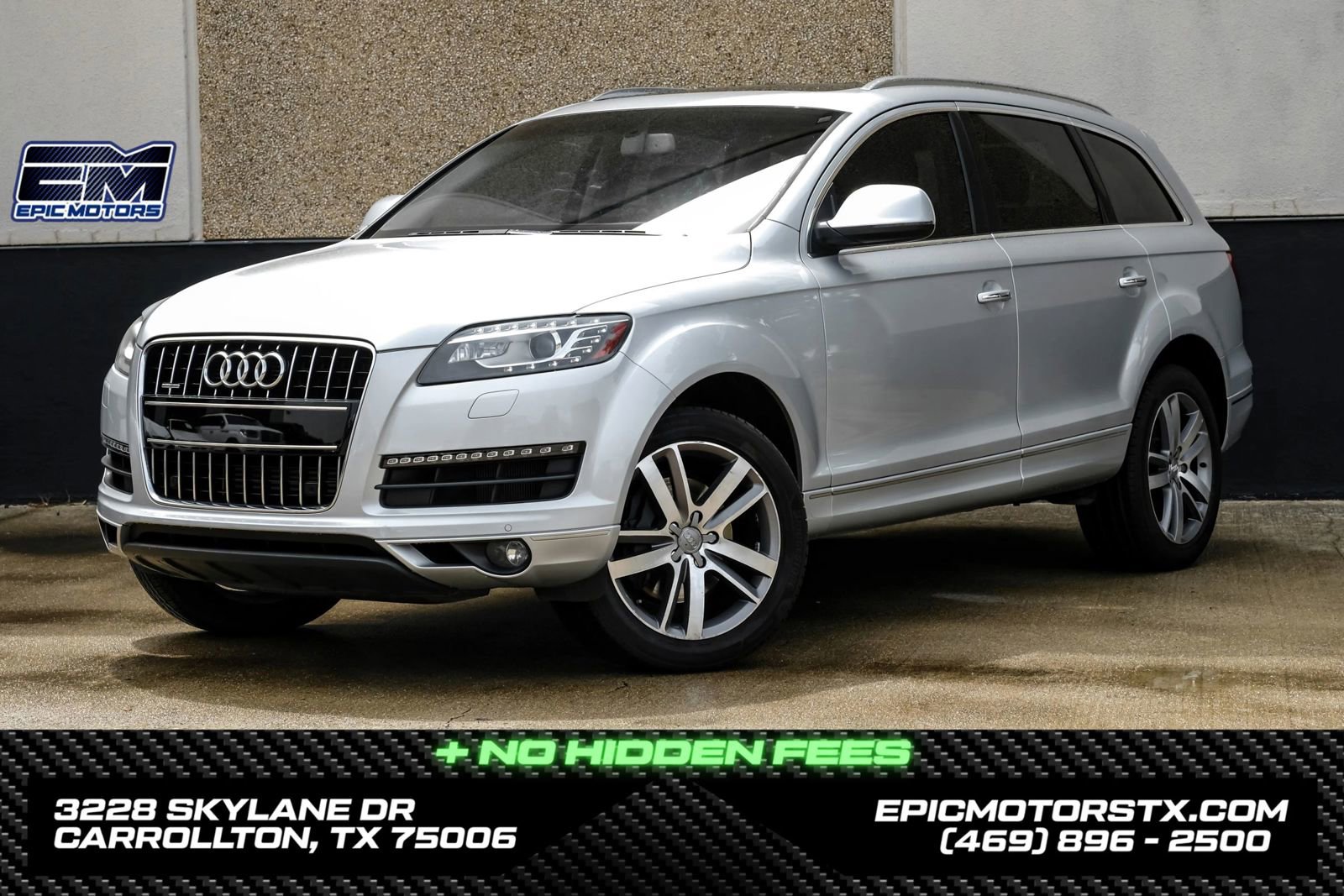 Used 2014 Audi Q7 3.0T Premium Plus