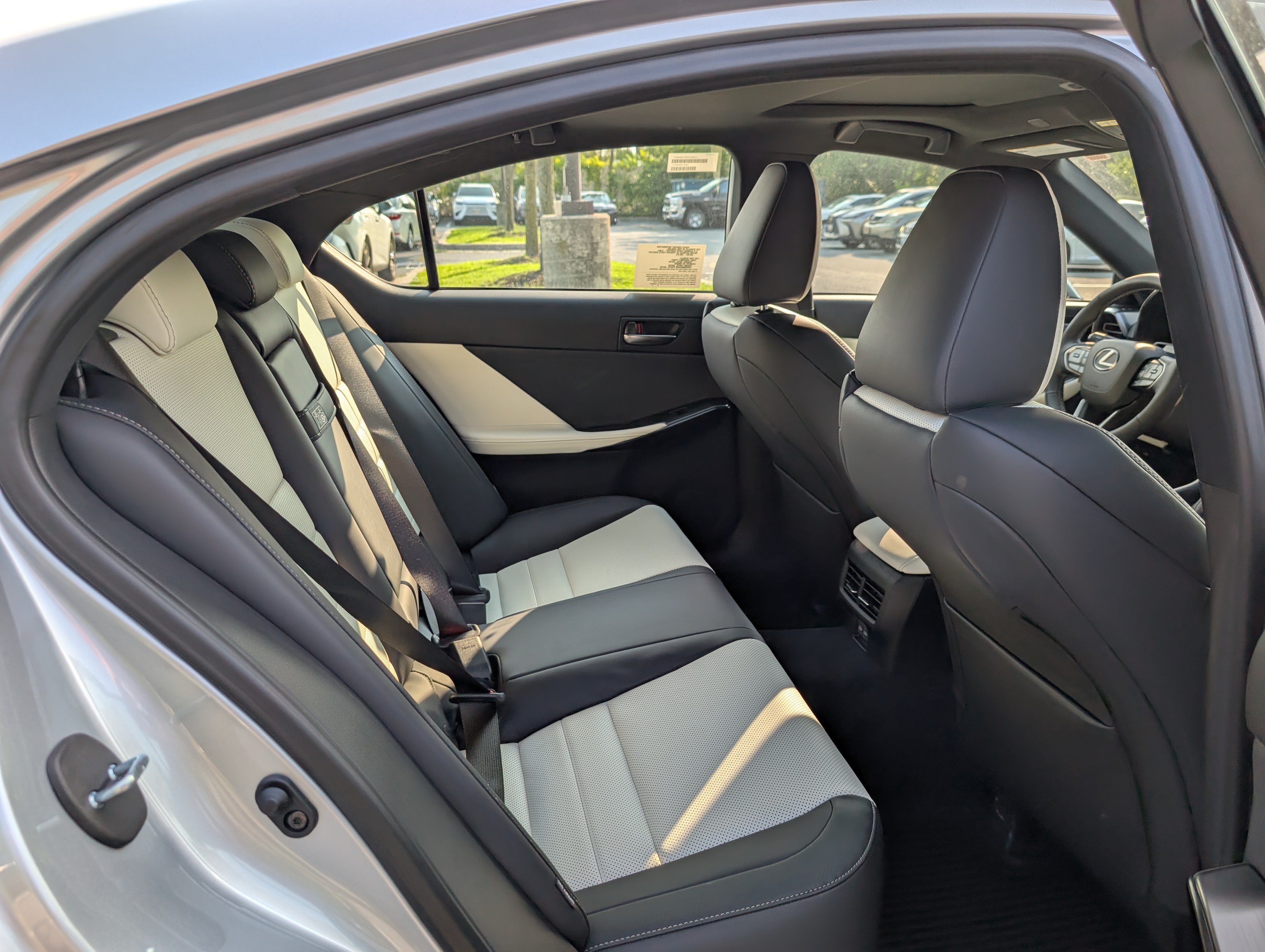New 2026 Lexus IS 350 F Sport w/ Technology Package AWD/4WD image 9