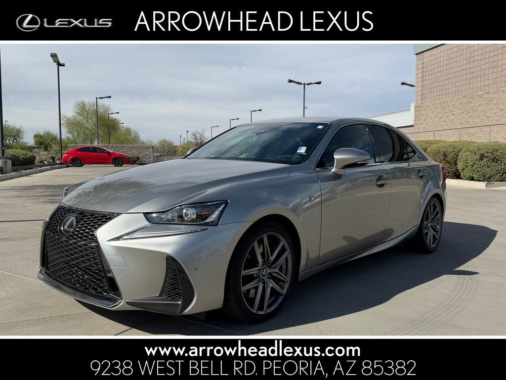 Used 2019 Lexus IS 350 F Sport image 1