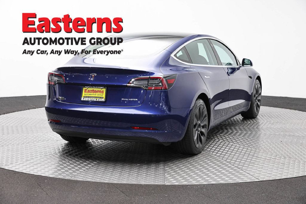 Used 2020 Tesla Model 3 Long Range AWD/4WD image 6