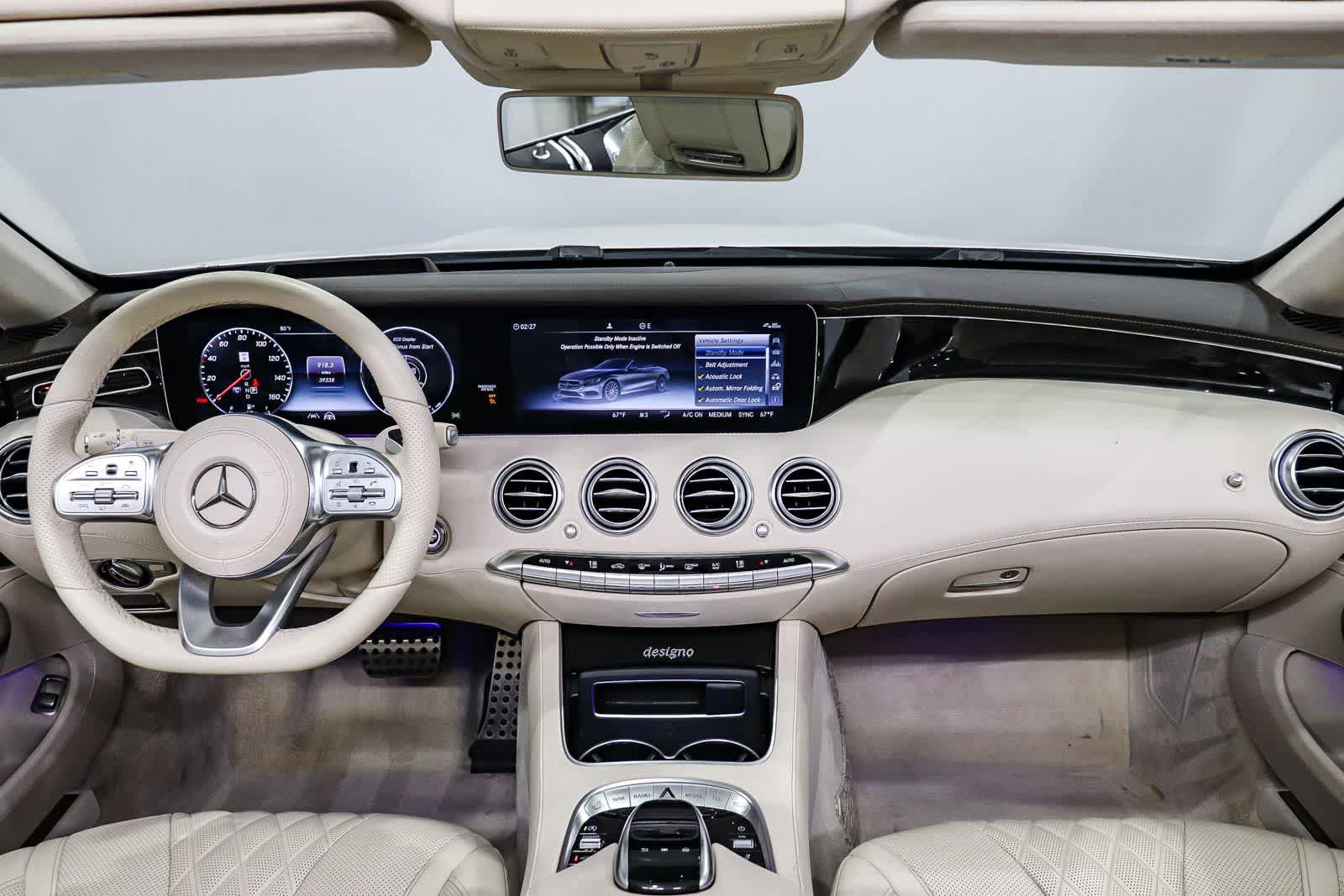 Certified 2020 Mercedes-Benz S 560 Cabriolet image 18