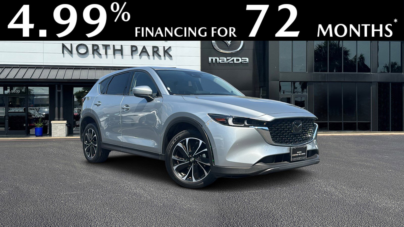 Certified 2023 MAZDA CX-5 AWD 2.5 S w/ Premium Plus Pkg