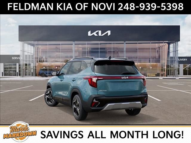 New 2026 Kia Seltos S image 4