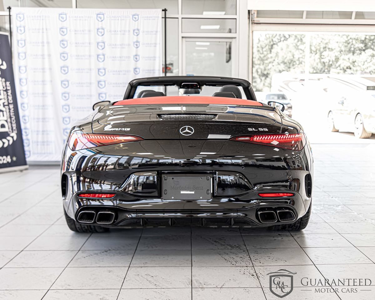 Used 2023 Mercedes-Benz SL 55 AMG 4MATIC image 13