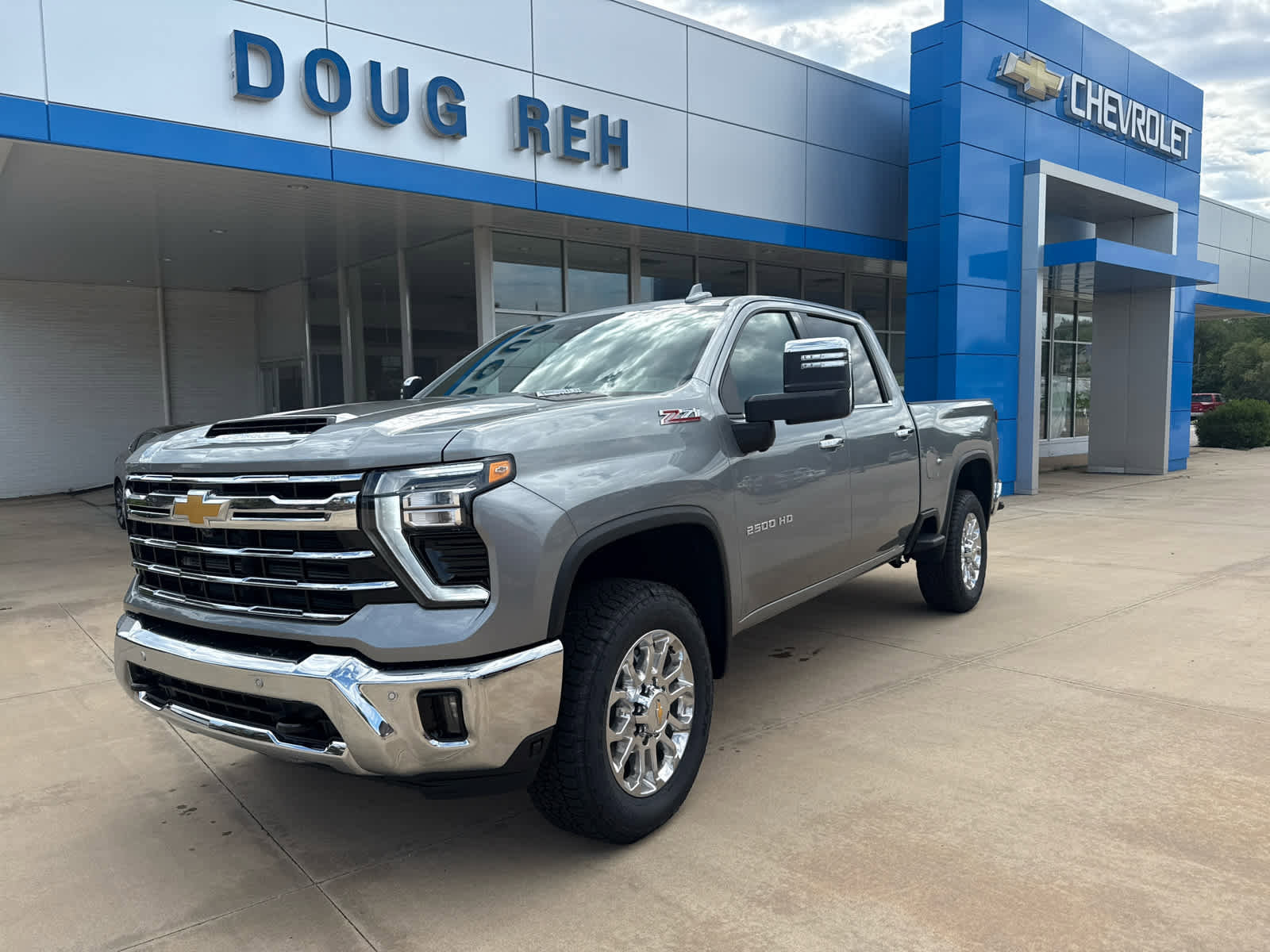 New 2025 Chevrolet Silverado 2500 LTZ w/ LTZ Convenience Package