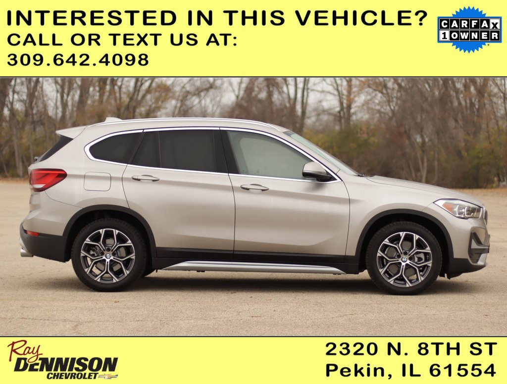 Used 2021 BMW X1 xDrive28i w/ Convenience Package image 8