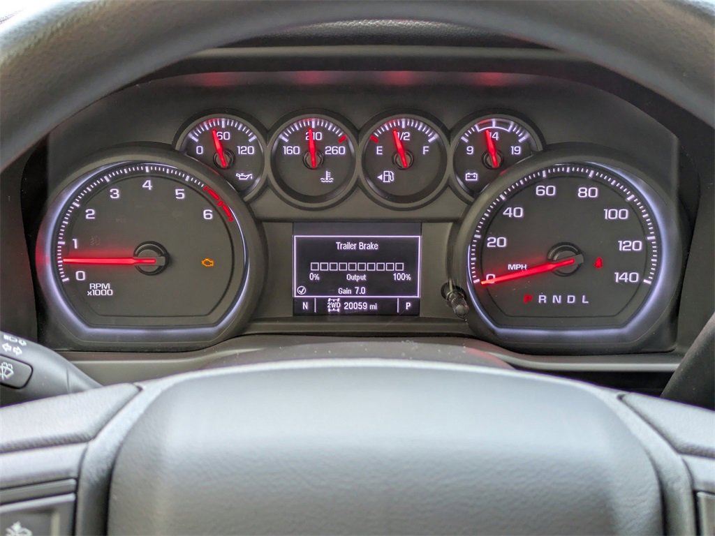 Used 2025 Chevrolet Silverado 2500 Custom w/ Custom Convenience Package image 24