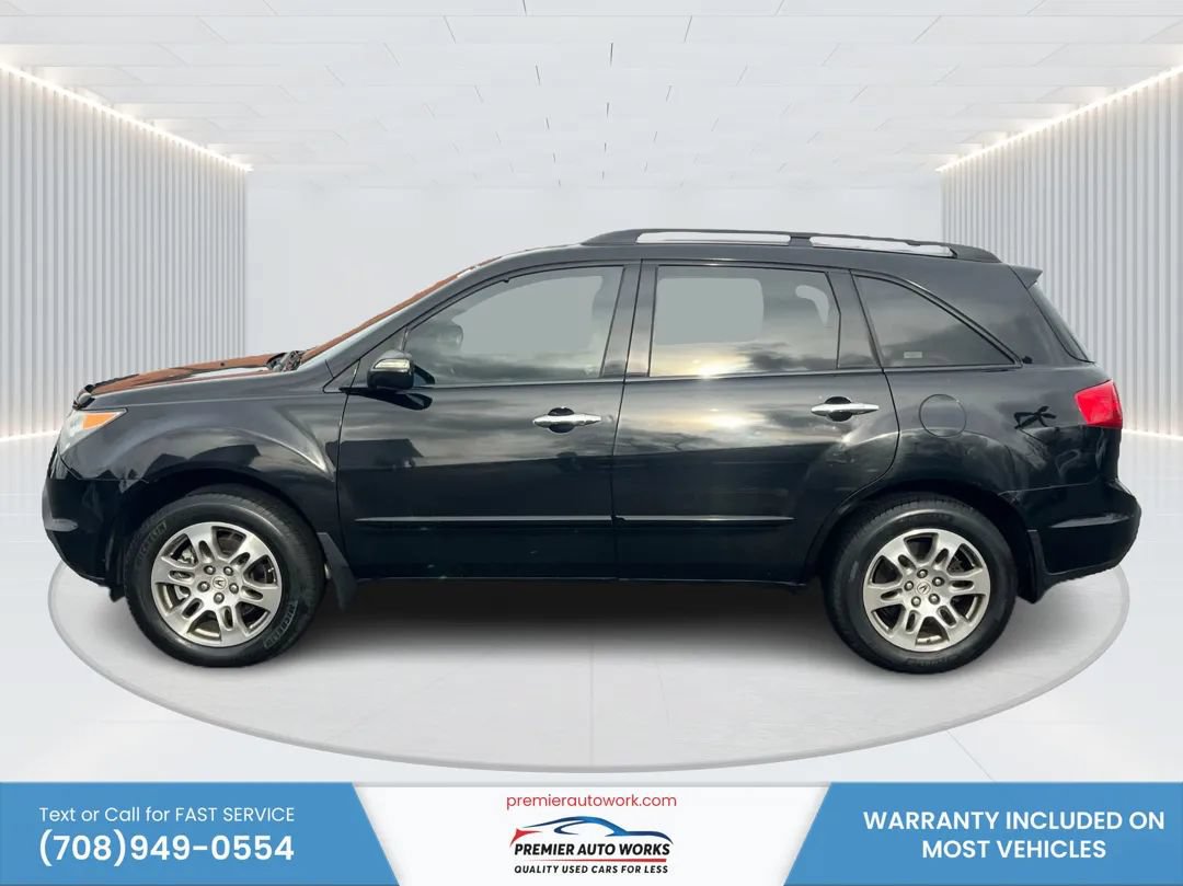 Used 2008 Acura MDX w/ Technology Package AWD/4WD image 9