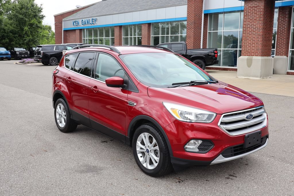 Used 2018 Ford Escape SE AWD/4WD video 2