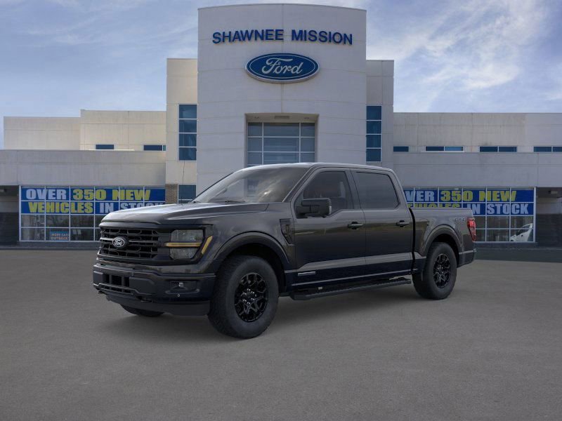 New 2025 Ford F150 XLT w/ Equipment Group 302A MID image 1