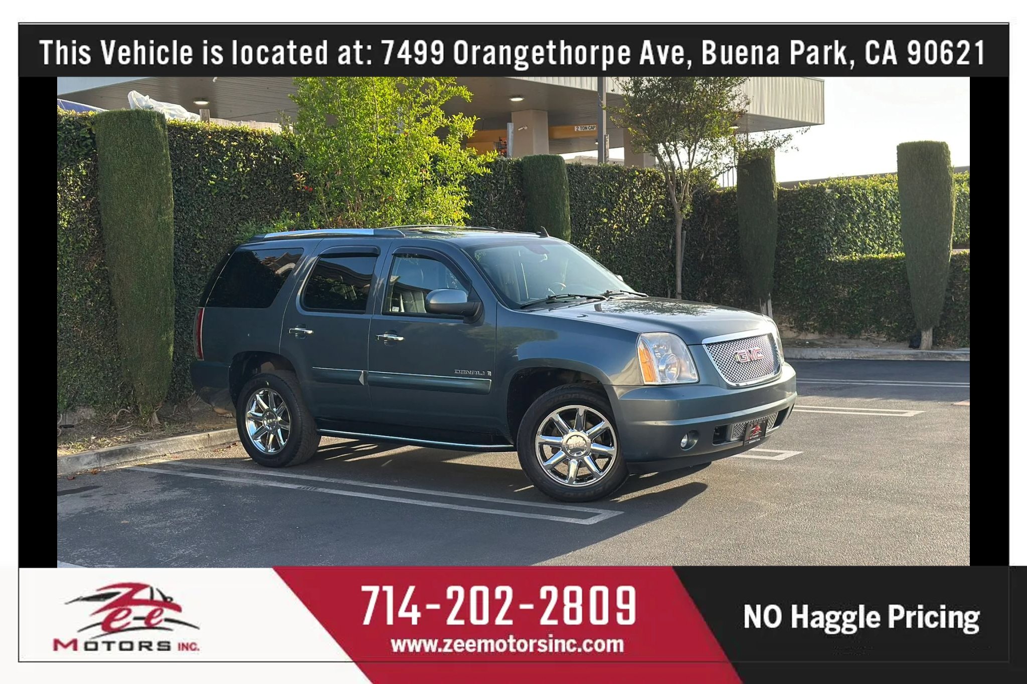 Used 2007 GMC Yukon Denali AWD/4WD image 2
