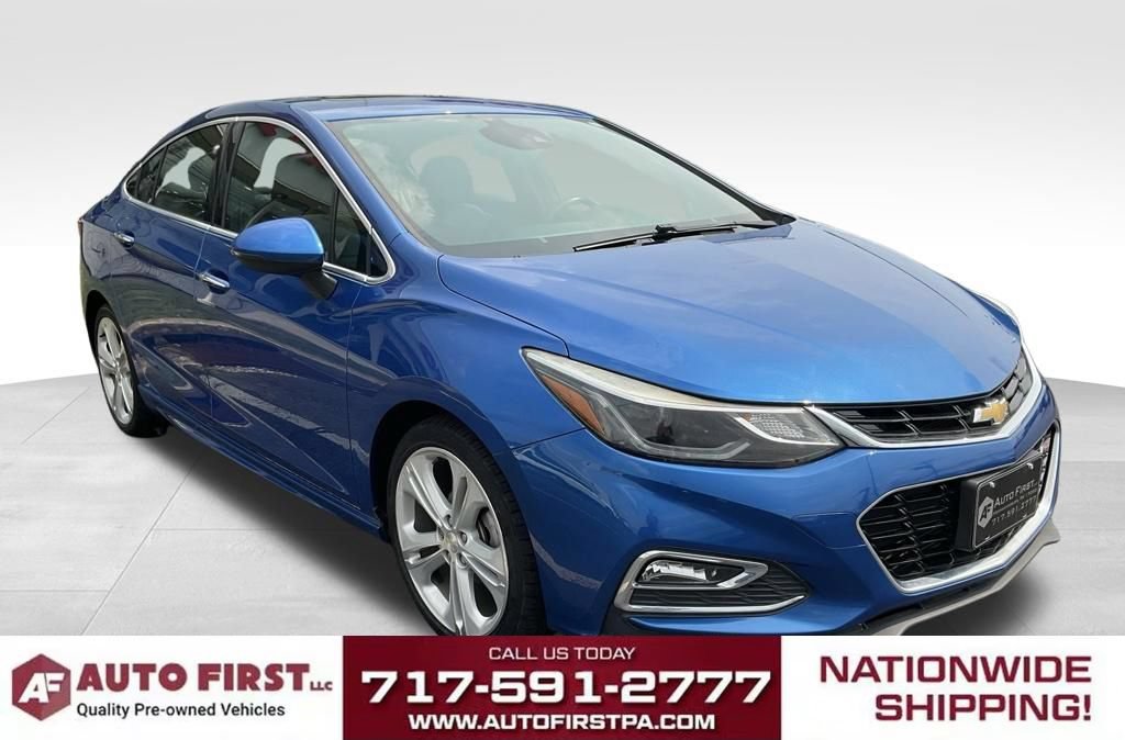 Used 2016 Chevrolet Cruze Premier