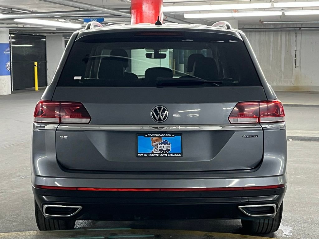 Certified 2023 Volkswagen Atlas SE w/ Black Wheel Package AWD/4WD image 34