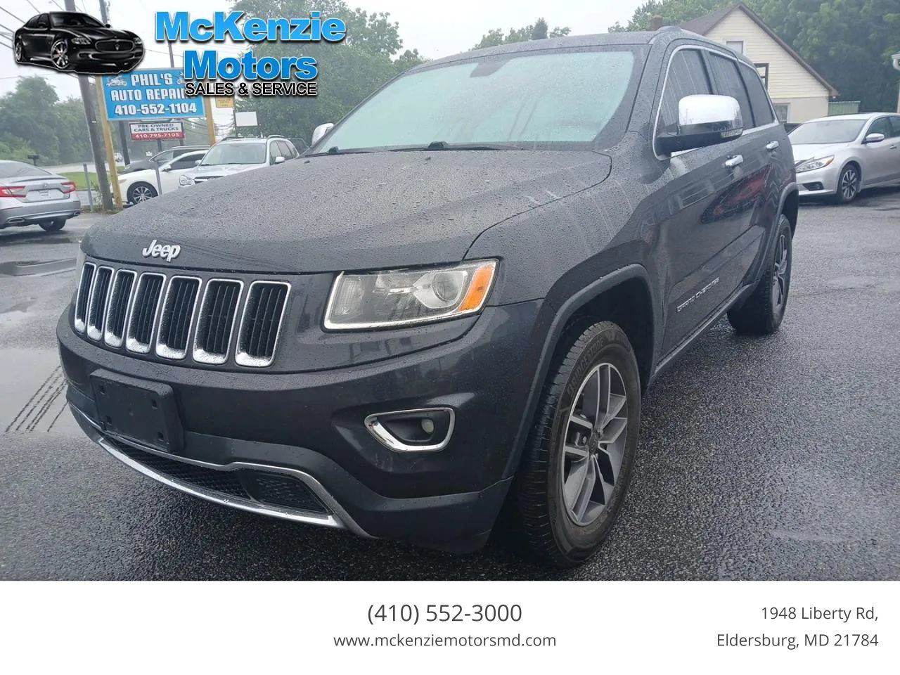 Used 2015 Jeep Grand Cherokee Limited