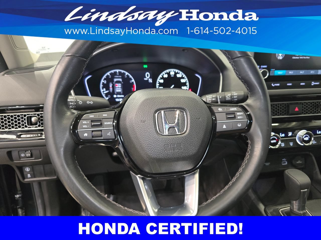 Certified 2024 Honda Civic EX-L image 15