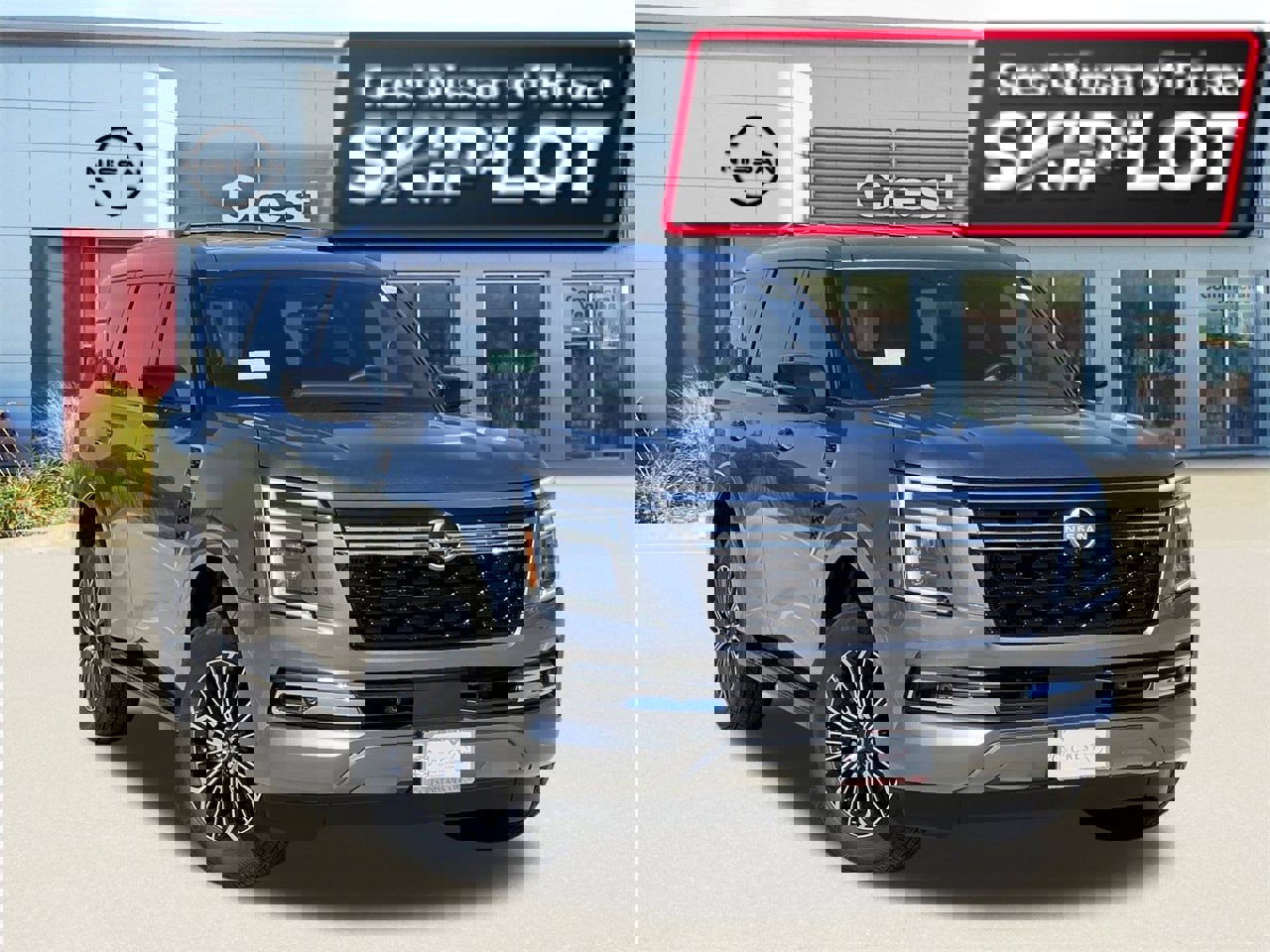 New 2026 Nissan Armada SL
