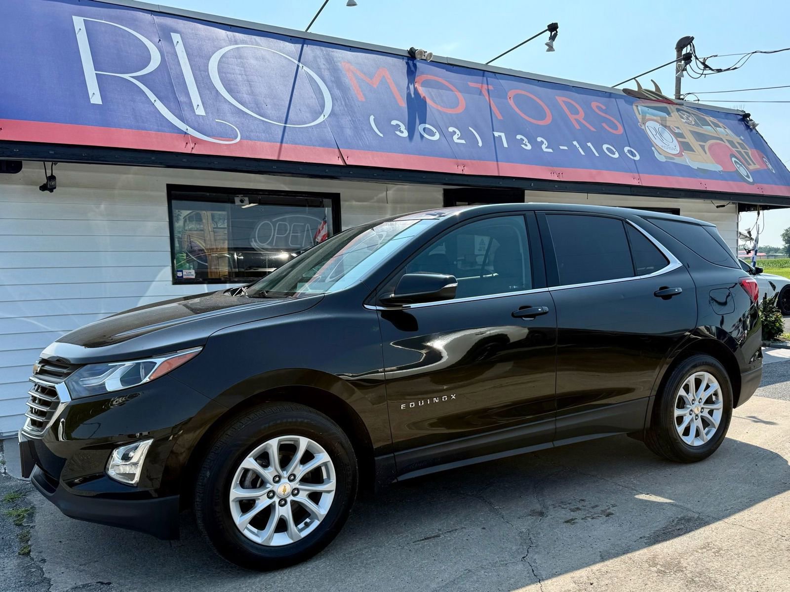 Used 2018 Chevrolet Equinox LT