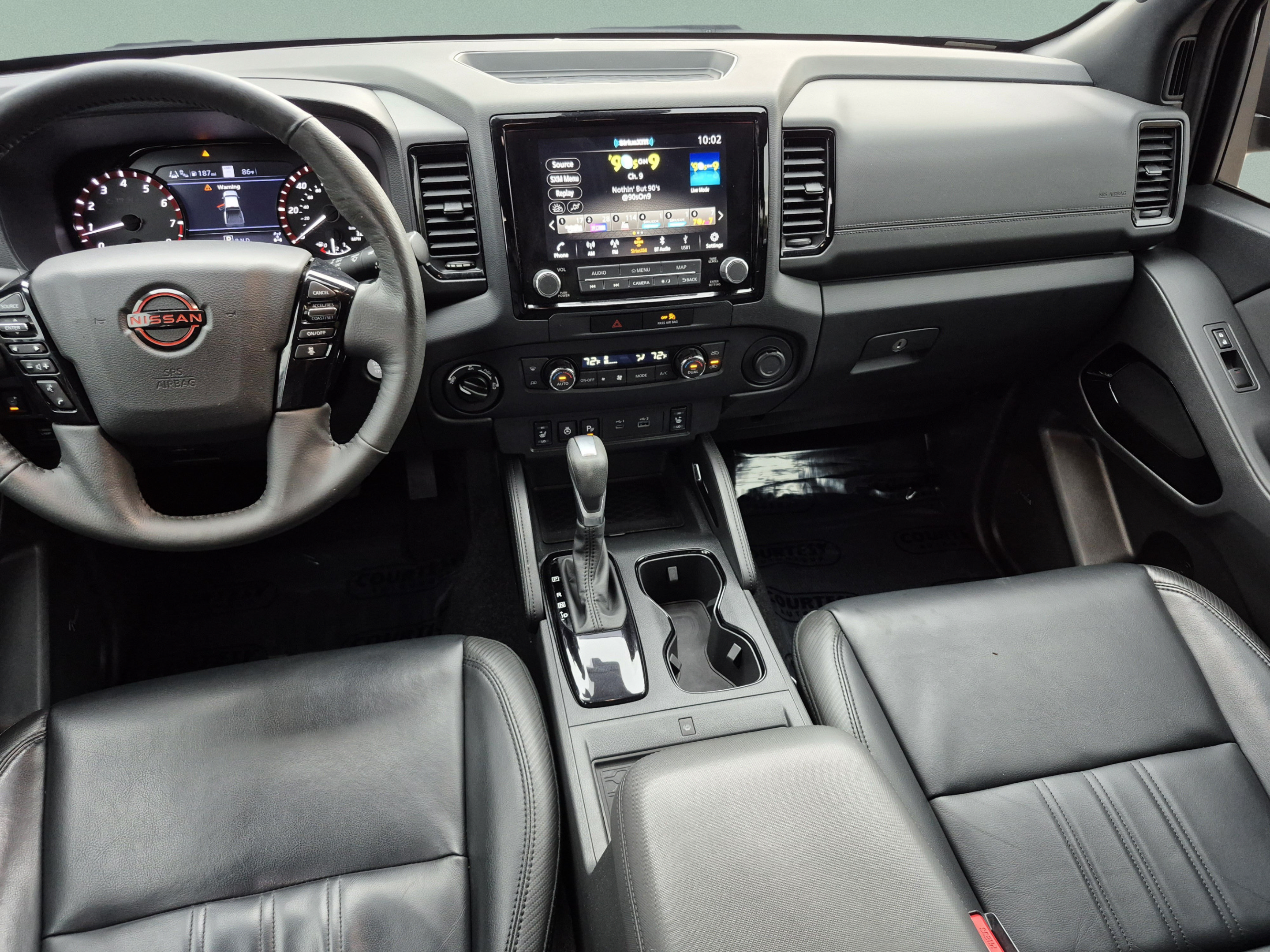 Certified 2022 Nissan Frontier PRO-4X w/ Pro-4X Premium Package AWD/4WD image 14