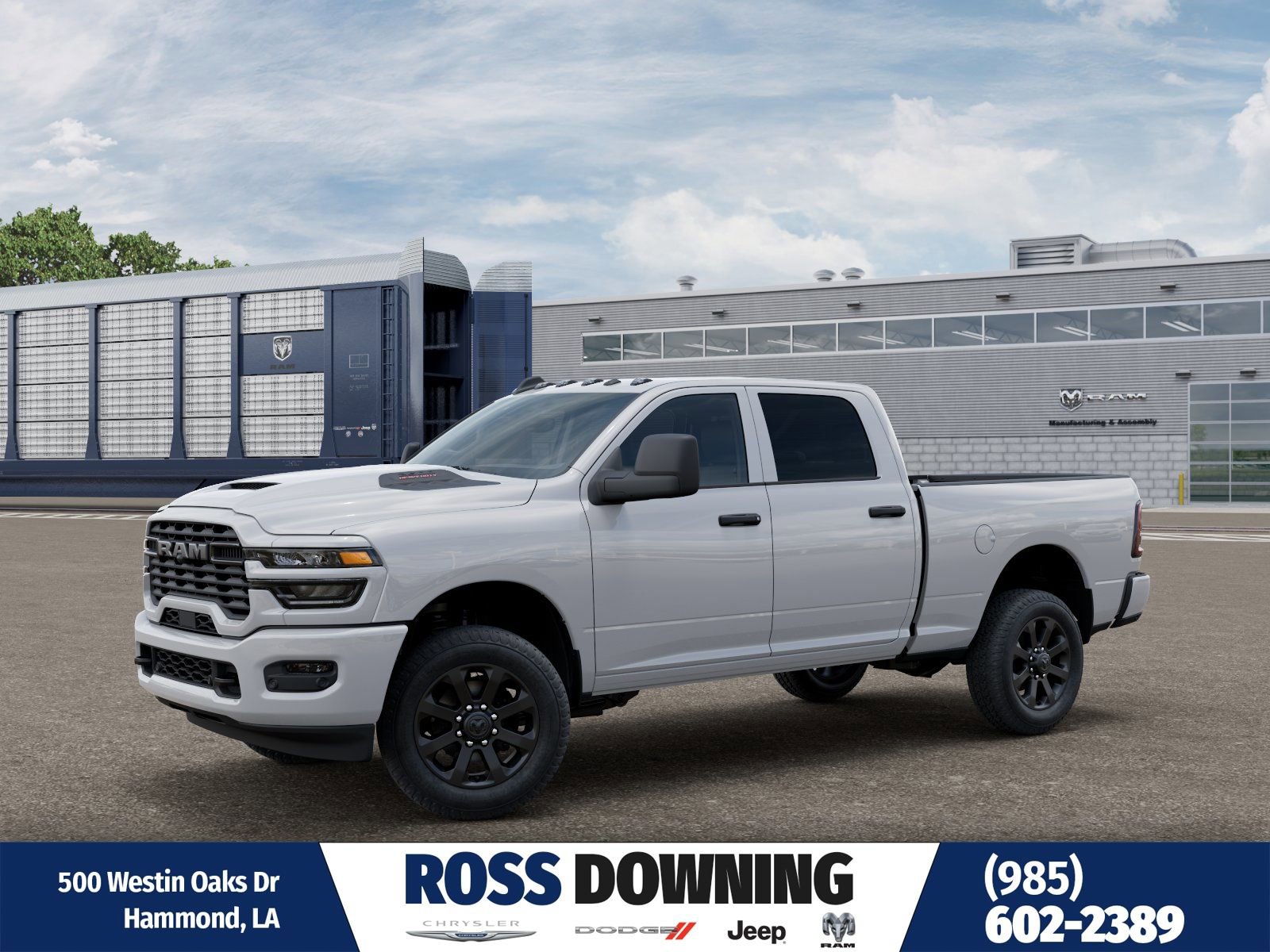 New 2026 RAM 2500 Tradesman AWD/4WD image 1