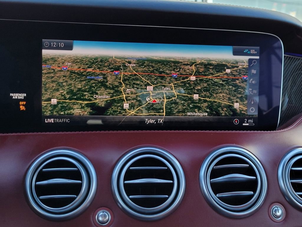 Used 2019 Mercedes-Benz S 63 AMG 4MATIC Coupe w/ Driver Assistance Package image 14