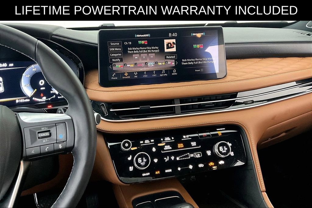 Certified 2024 INFINITI QX60 Autograph w/ Cargo Package AWD/4WD image 8
