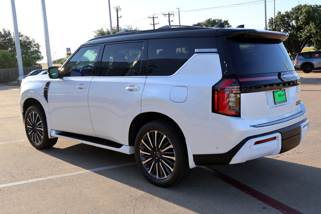 New 2026 Nissan Armada Platinum Reserve AWD/4WD image 8