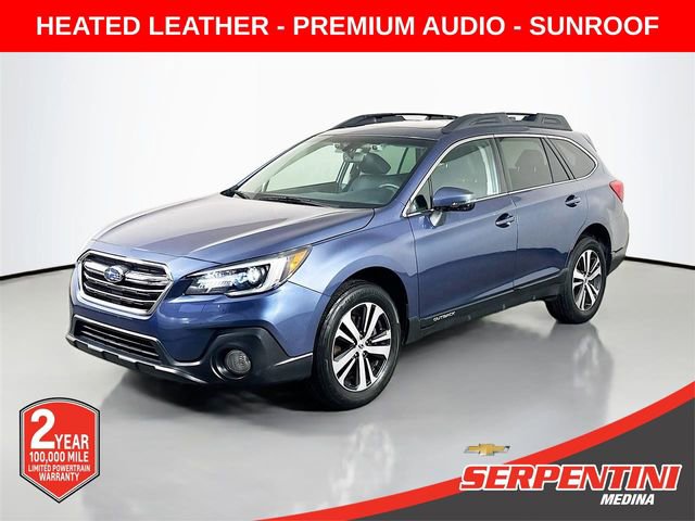 Used 2018 Subaru Outback 2.5i Limited image 1
