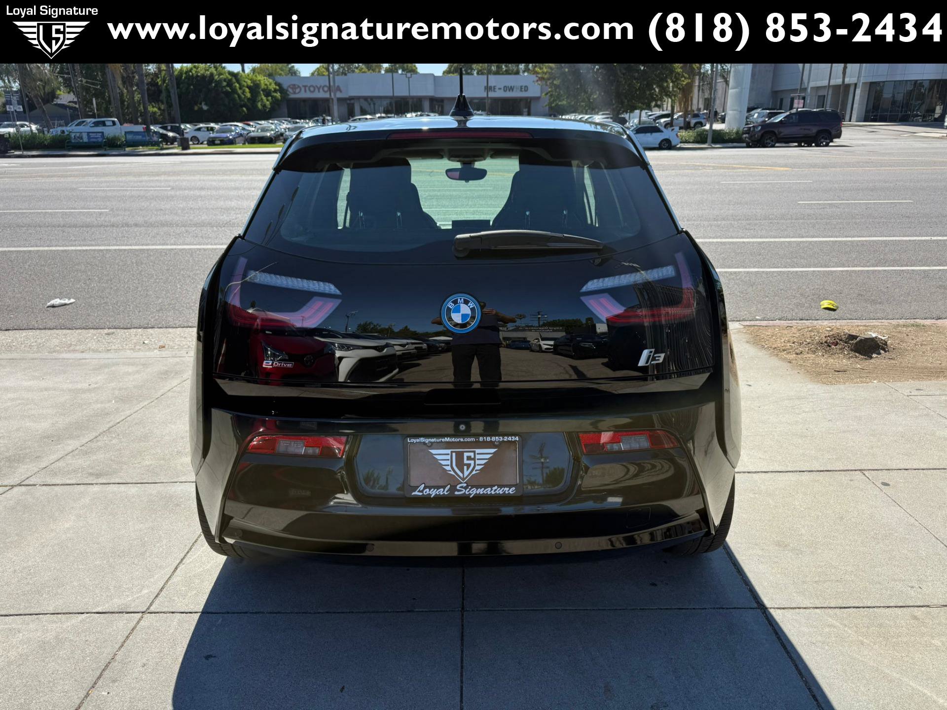 Used 2016 BMW i3 w/ Range Extender RWD image 6