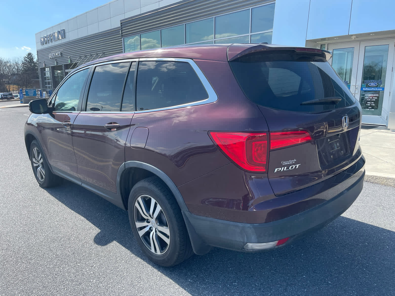 Used 2016 Honda Pilot EX-L image 3
