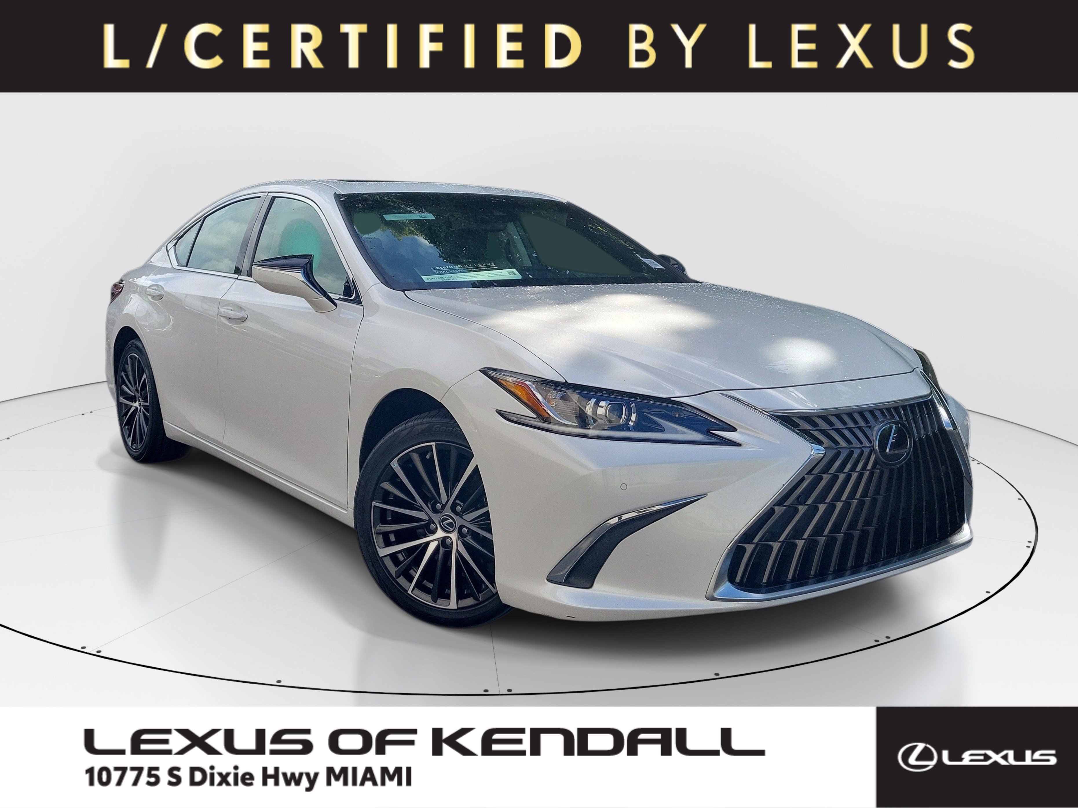 Certified 2024 Lexus ES 350 w/ Premium Package