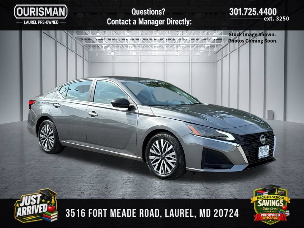 Used 2025 Nissan Altima 2.5 SV FWD video 1