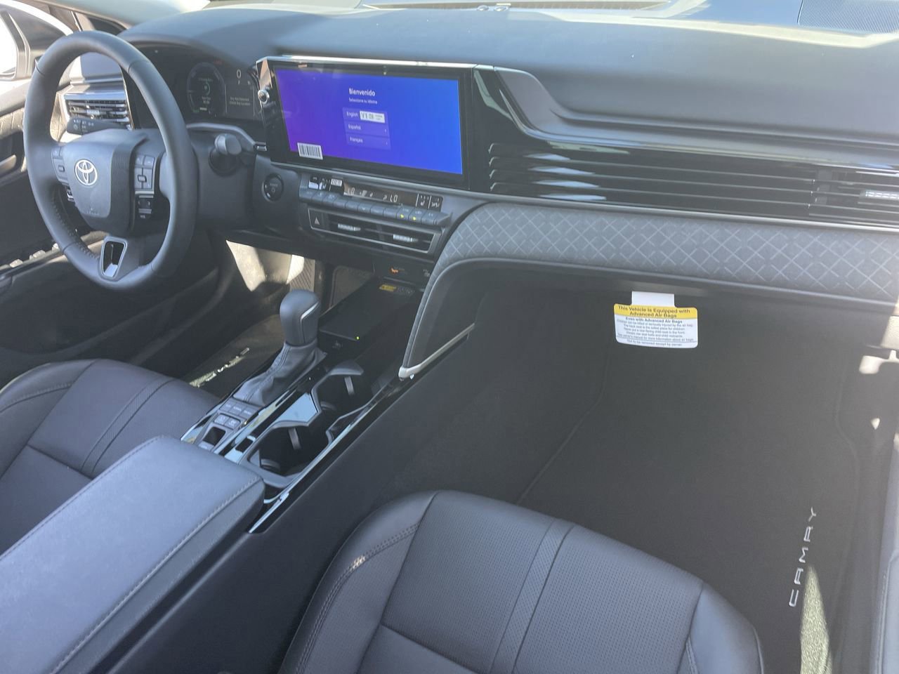 New 2026 Toyota Camry XLE FWD image 25
