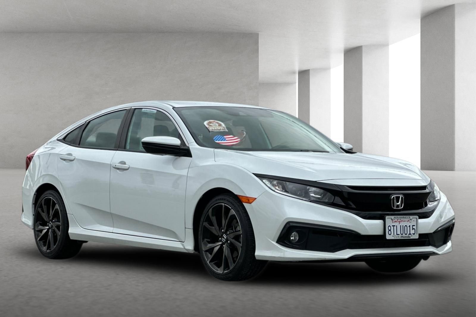 Used 2020 Honda Civic Sport