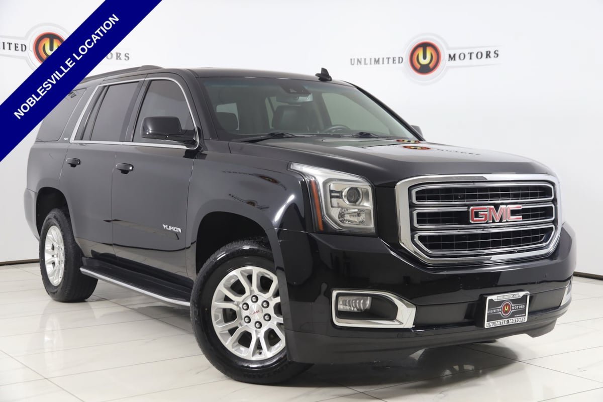 Used 2018 GMC Yukon SLT w/ HD Trailering Package