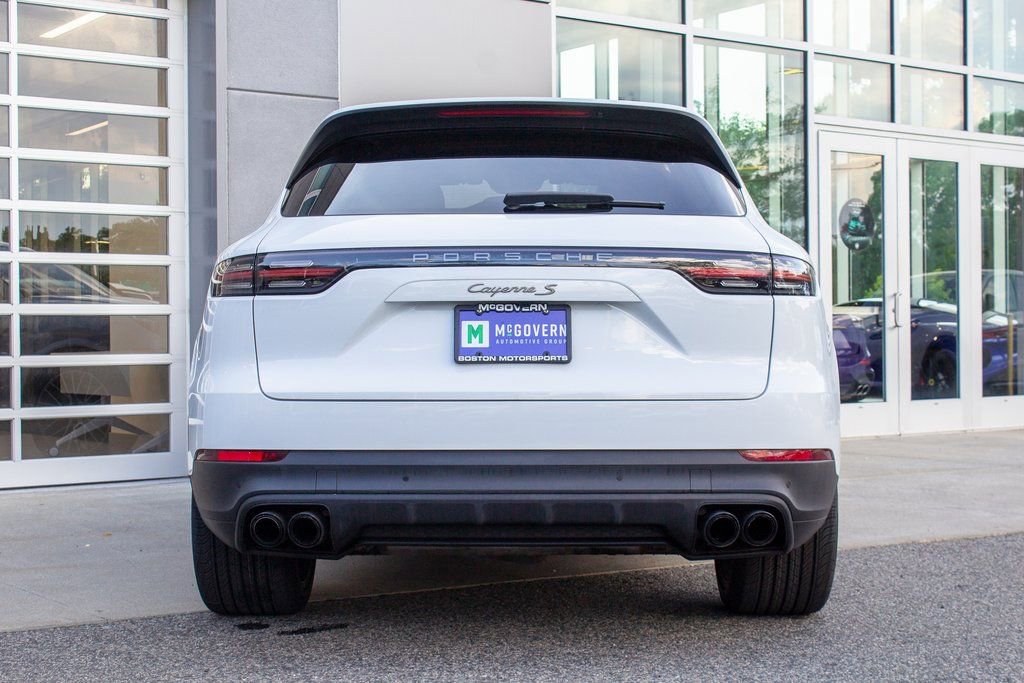 Certified 2022 Porsche Cayenne S Platinum image 9