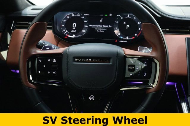 Used 2024 Land Rover Range Rover Sport SV Edition One Obsidian Black image 46