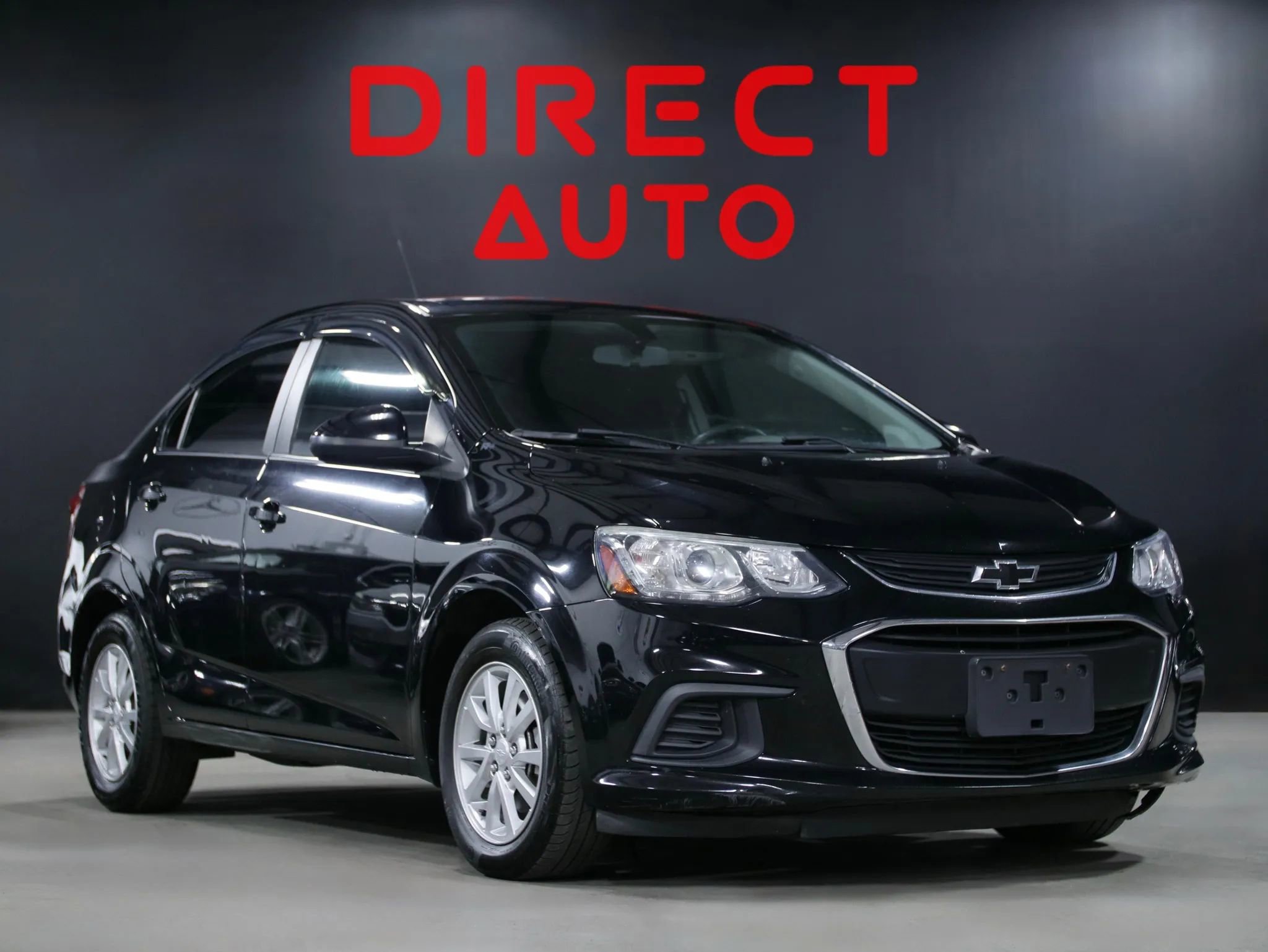 Used 2018 Chevrolet Sonic LT image 1
