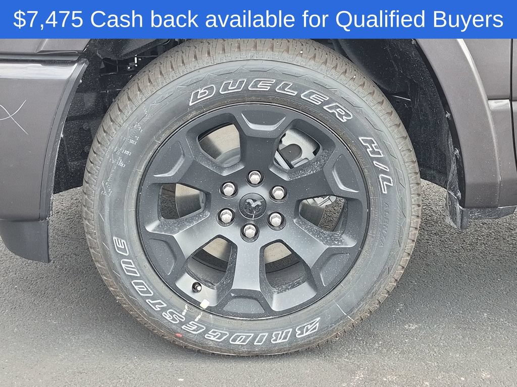 New 2026 RAM 1500 Big Horn w/ Night Edition AWD/4WD image 27