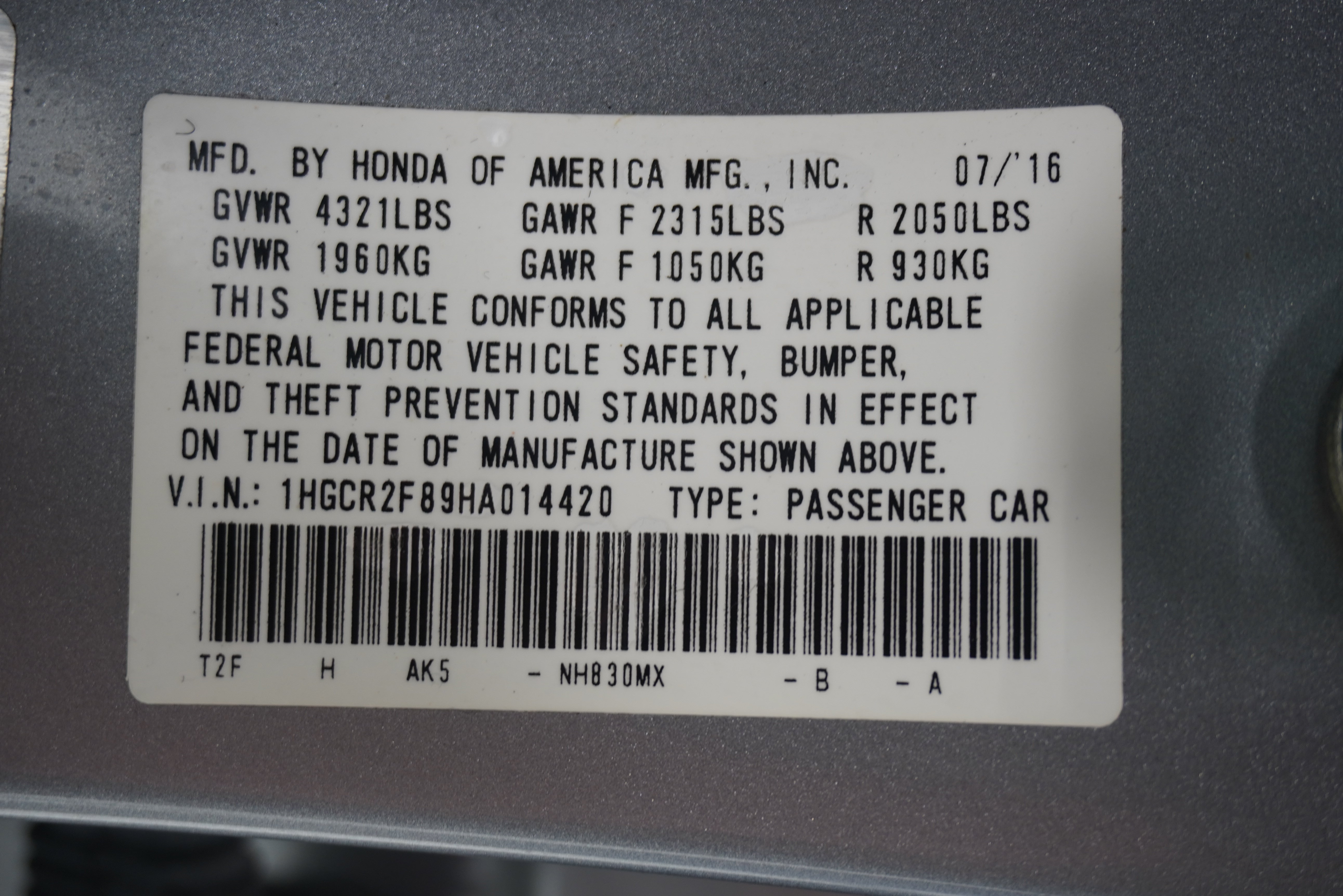 Used 2017 Honda Accord EX-L image 32