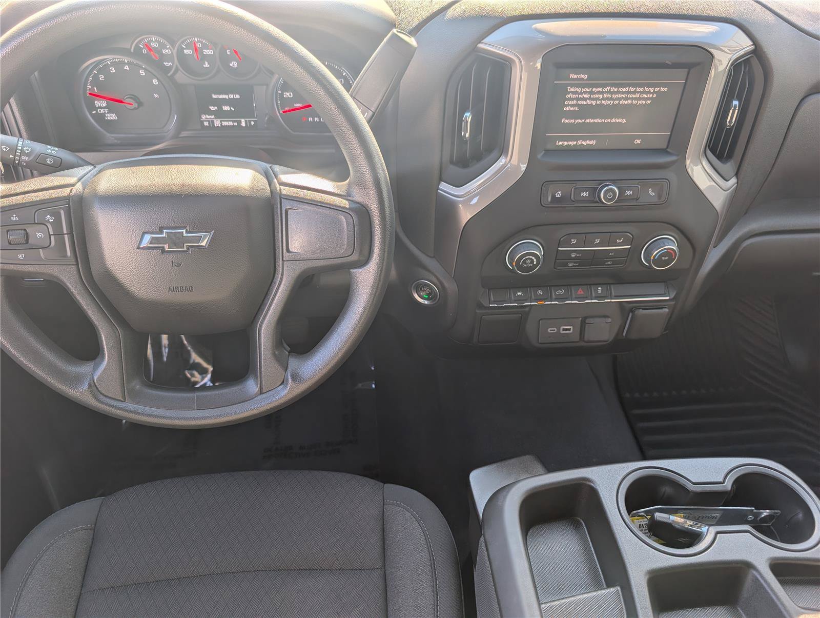 Used 2023 Chevrolet Silverado 1500 Custom w/ Rally Edition AWD/4WD image 18