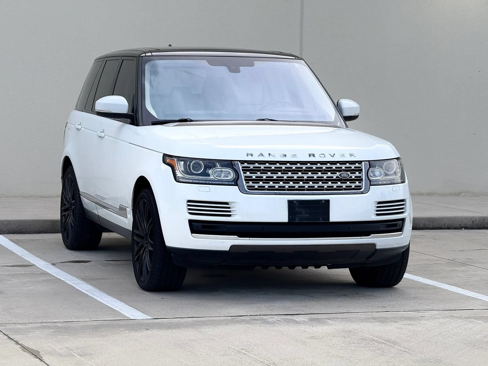 Used 2016 Land Rover Range Rover HSE AWD/4WD image 9