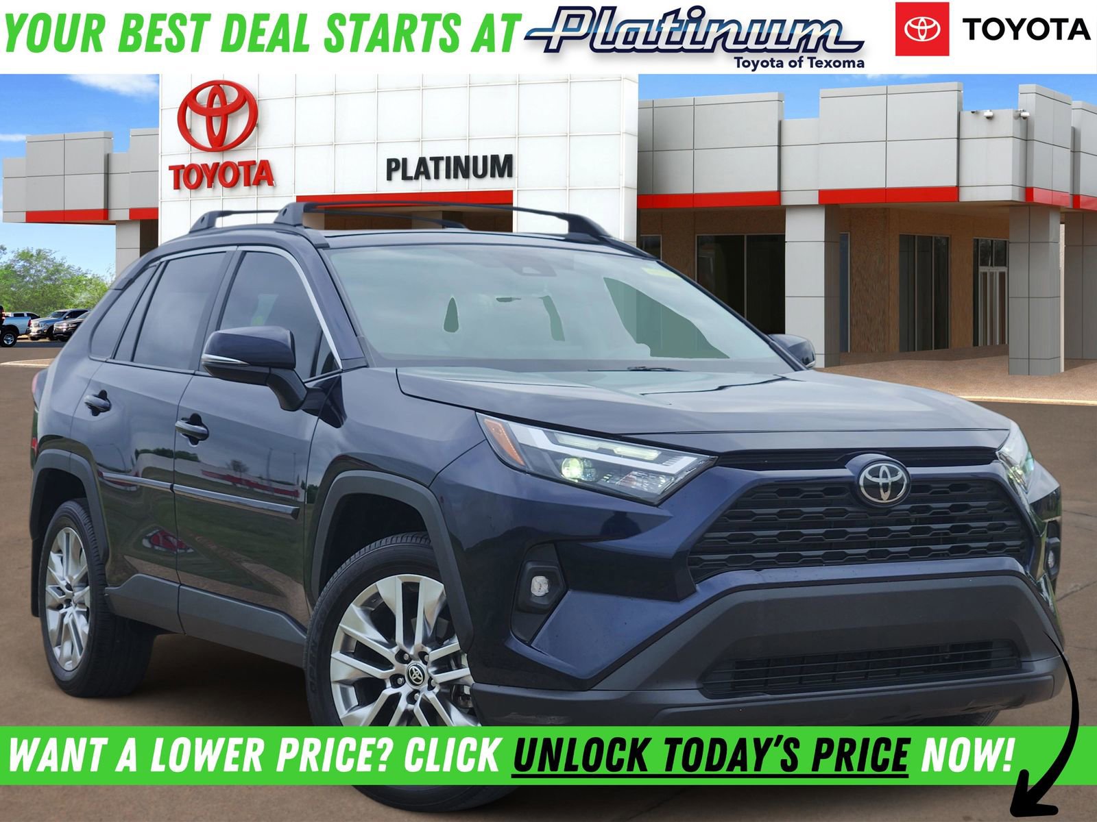 Used 2025 Toyota RAV4 XLE Premium FWD image 1