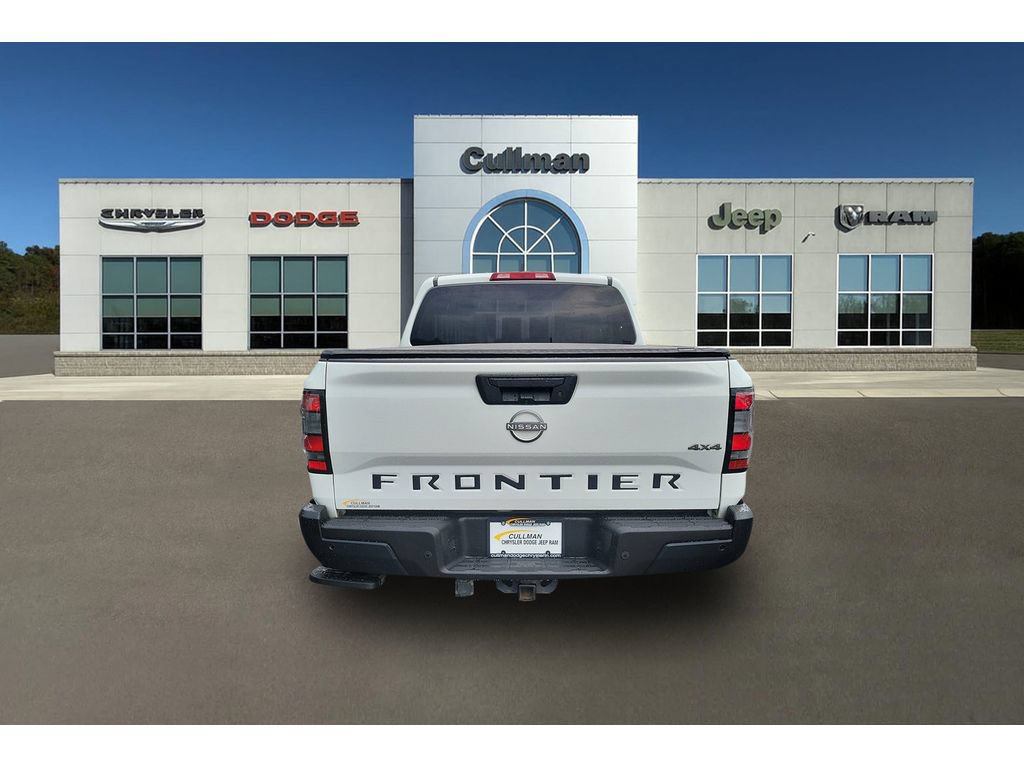 Used 2022 Nissan Frontier S w/ Technology Package AWD/4WD image 4